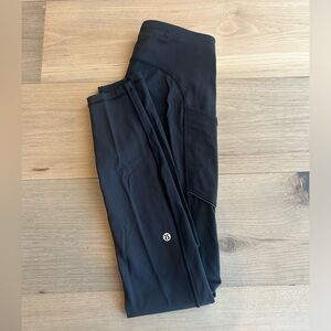 Lululemon fast and free with pockets